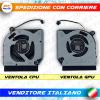 VENTOLE ACER 5 AN515-55 AN515-44 AN517-52 PH315-53 AN517-41 Cpu E GPU