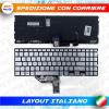 TASTIERA ASUS K531 SILVER RETROILLUMINATA