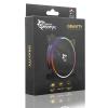 WHITE SHARK Ventola di Raffreddamento 4pin LED Rainbow Multicolor 120 mm PC Gaming