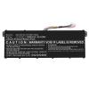 BATTERIA PER ACER AP18C7M KT.00407.008 15.4V 3800mAh