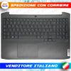 TASTIERA LENOVO IDEAPAD GAMING 3-15IMH05 3 15arh05 RETROILLUMINATA TOPCASE NERO 5CB0Y99477