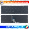TASTIERA HP 16-A RETROILLUMINATA CARATTERI BIANCHI