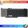 BATTERIA PER DELL LATITUDE E5570 E5470 62WH 6MT4T