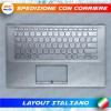 TASTIERA ORIGINALE ASUS X412 Silver Topcase   90NB0KP1-R32IT1