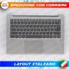 TASTIERA ORIGINALE PER LENOVO IDEAPAD 530S-14 GRIGIO MINERALE CON TOPCASE PALMREST