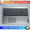 TASTIERA ORIGINALE LENOVO IDEAPAD 3-15IGL05 3-15IIL05 3-15IIL05 TOPCASE ARGENTO
