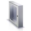TECHLY PROFESSIONAL Armadio Rack 19'' Flat a muro p.15cm 12 unit&agrave; sezione unica Grigio