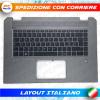 TASTIERA HP Zbook Studio G5 RETROILLUMINATA TOPCASE PALMREST GRIGIO