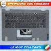 TASTIERA ORIGINALE Lenovo Flex 5-14ITL05 GRIGIO PLATINO 5CB0Y85334 