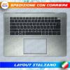 TASTIERA ORIGINALE Dell Inspiron 16 5620 5625 CON TOPCASE ARGENTO