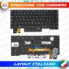 TASTIERA LENOVO Thinkpad X390 Yoga 