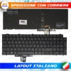 TASTIERA DELL LATITUDE 3540 5520 5521 5530 5531 5540 Precision 3560 3561