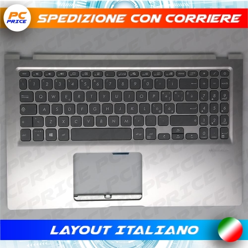 Tastiera F515ea F515ja F515jf INFOELETTRONICA Tastiera Italiana Per ASUS VIVOBOOK F515 - Ricambio Silver Per Modelli F515EA, JA, JF, JP, MA Tastiera ASUS VivoBook - 4