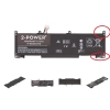 BATTERIA PER HP HP PROBOOK 430 G8 RH03XL >>LUNGHEZZA 25,3CM<<