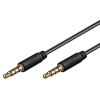 GOOBAY Cavo Audio 3,5 mm M/M iPhone, iPad, iPod 1 m