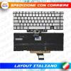 TASTIERA ORIGINALE HP 13-BA 13-AY 13-BD GRIGIO RETROILLUMINATA