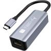 TECHLY Adattatore Convertitore USB-C&trade; 3.0 a RJ45 Gigabit