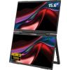 VERBATIM DOPPIO MONITOR PORTATILE 15,6'' FULL HD 1080P ESSENTIALS
