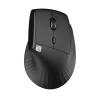TECHLY MOUSE ERGONOMICO RGB WIRELESS + USB 2.4G NERO