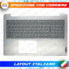 TASTIERA Lenovo ideapad 3-15ITL6 3-15ADA6  3-15ALC6 TOPCASE GRIGIO 5CB1B65663 