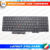 TASTIERA PER LENOVO THINKPAD L15 Gen 1 GEN 2 RETROILLUMINATA