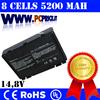 BATTERIA PER NOTEBOOK ASUS F70 G71 X71 N90 A41-M70  A42-M70
