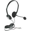MANHATTAN Cuffie Stereo con Microfono e Regolazione del Volume