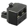 INTELLINET Accoppiatore telefonico 8P8C M a 2x 8P8C F