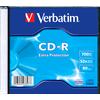 VERBATIM CD-R Registrabile 80 Min 700 Mb