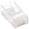 INTELLINET Plug Modulari RJ45 Cat5E per Cavo Rigido UTP