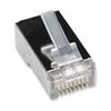 INTELLINET Plug per Cat. 5 e 6 STP con Guida e Copriconnettore