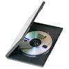 MANHATTAN Custodia per DVD/CD BOX Nero