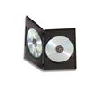 MANHATTAN Custodia Doppia per DVD/CD BOX Nero