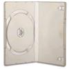 MANHATTAN Custodia per DVD/CD BOX Trasparente