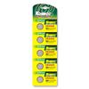 TECHLY Batterie a Bottone Litio CR2032 (set 5 pz)
