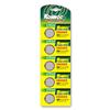 TECHLY Batterie a bottone Litio CR2025 (set 5 pz)