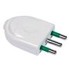 FME Spina 2P+T 16A Bianco