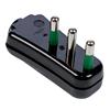 FME Spina ribassata 2P+T 16A Nero