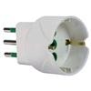FME Adattatore Schuko Spina 2P+T 10A Presa Schuko 2P+T 16A