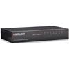 INTELLINET Switch Hub Ethernet 10/100Mbps 8 Porte Desktop in Metallo