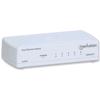 MANHATTAN Switch Hub Office 10/100 Mbps Fast Ethernet 5 Porte