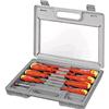 FIXPOINT Set cacciaviti 8 pezzi in valigetta