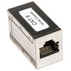 INTELLINET Accoppiatore RJ45 Cat6 8P8C Femmina/ Femmina, FTP, Silver