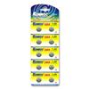 RAYMAX BATTERIES Batterie a bottone Alcalina LR54 LR1130 189 AG10 (set 10 pz)