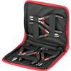 GOOBAY Set di 5 pinze con manici isolati