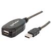 MANHATTAN Cavo Prolunga Attivo USB 2.0 Hi-Speed 10 mt
