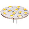 GOOBAY Faretto Led a Disco 12LED SMD G4 5050 2W 230lm Bianco Caldo, Classe E