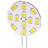 GOOBAY Lampada 12LED SMD G4 5050 2W 230lm Bianco Caldo, Classe E