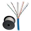 TECHLY PROFESSIONAL Matassa U/UTP Cavo Cat.6 CCA 305m Rigido Blu