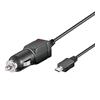 TECHLY Alimentatore da Auto (12/24V) Micro-USB 1A